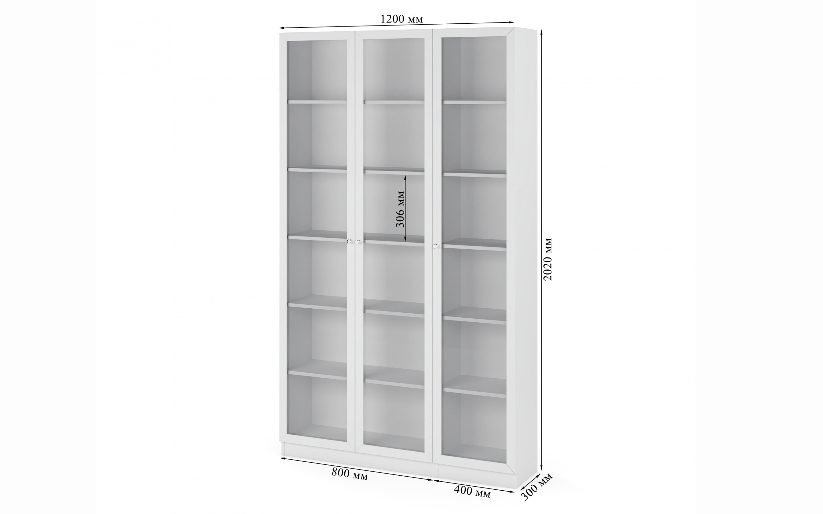 Gupan Билли 11 стеллаж фото 3