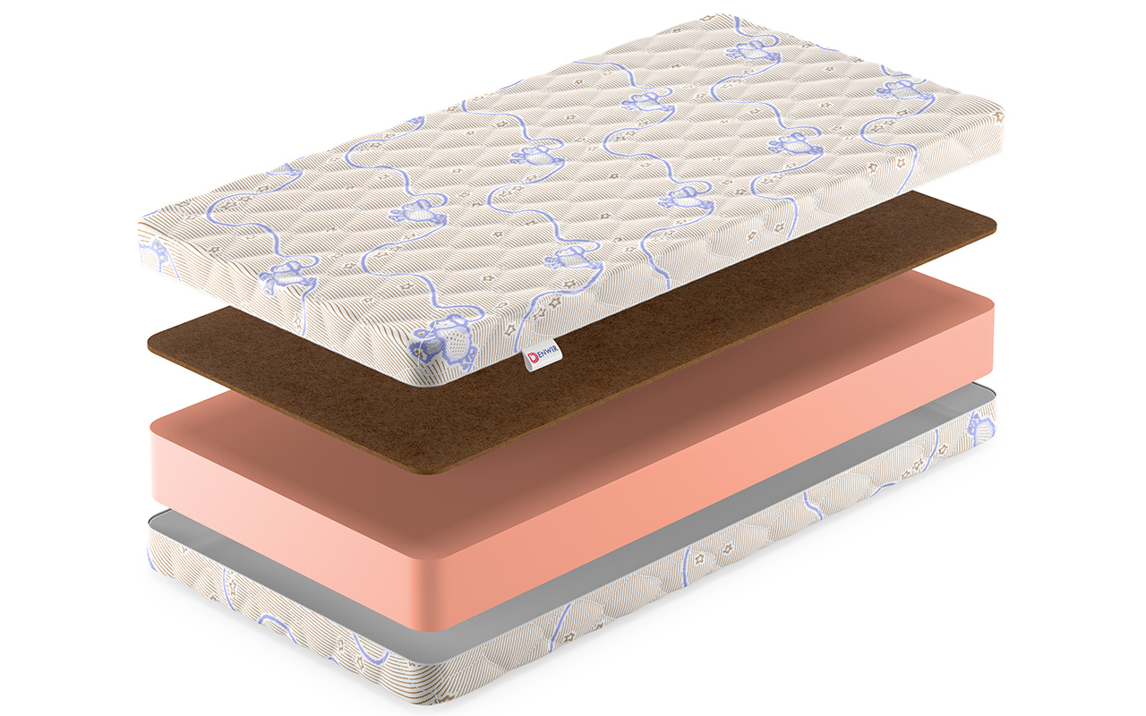 Denwir Baby Springless Top Foam Hard 15 фото 3