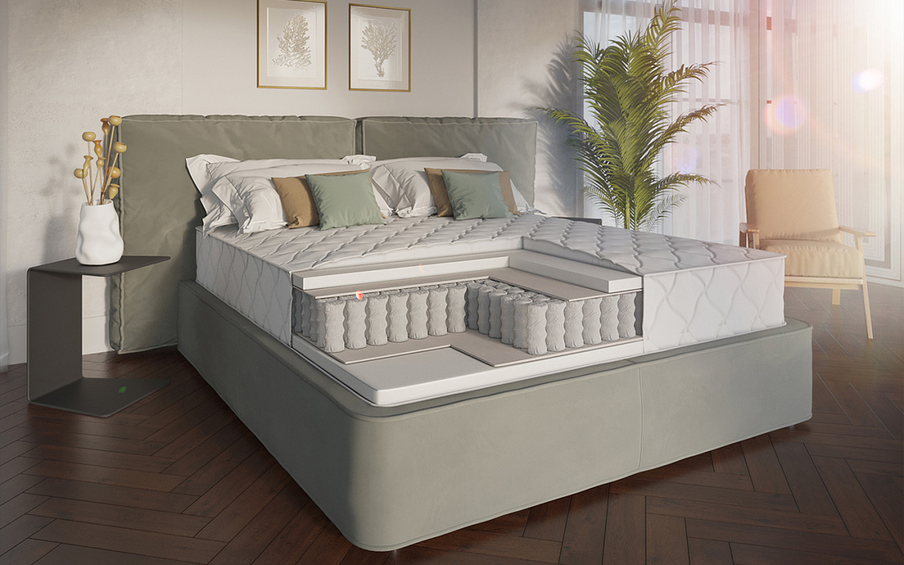 Евита Пружинные Basis фото 2