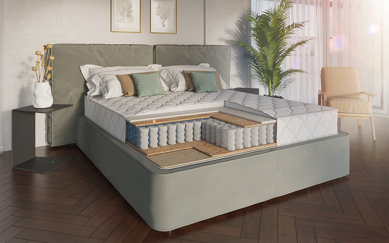 Евита Пружинные Splendid фото 2