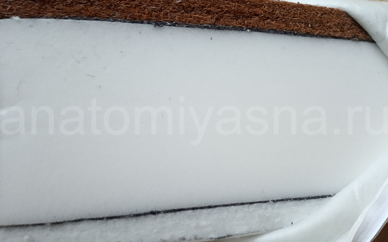 отзыв о Матрас Lonax Ассорти Hollo Cocos TFK фото 5